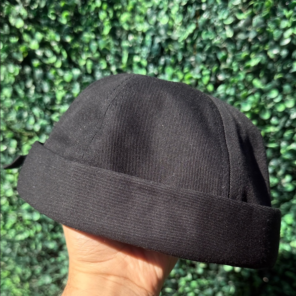 Classic Black Adjustable Cap